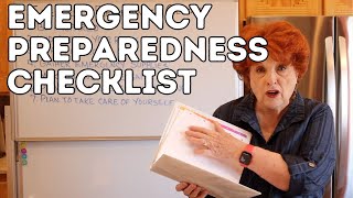 Emergency Preparedness Checklist [upl. by Ahseram]