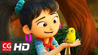 CGI Animated Short Film HD quotSprite Frightquot by Blender Studio  CGMeetup [upl. by Habeh]