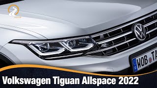 Volkswagen Tiguan Allspace 2022 CON UN COMPLETO Y AVANZADO EQUIPAMIENTO Y HASTA 7 PLAZAS [upl. by Ruckman]