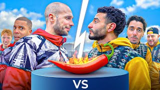 VERLIEZERS ETEN HETE PEPER 😱🌶️ EXTREME CITY CHALLENGE [upl. by Addis]