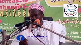 ADMONITION FOR MUSLIMS GOING TO CHURCH  DR SHARAFUDEEN GBADEBO RAJI [upl. by Ebarta]