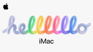 iMac Announcement  October 28 [upl. by Adliw961]