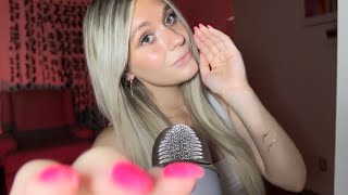 ASMR Invisible Scratching Counting Your Freckles Tracing Nail Tapping Mouth Sounds [upl. by Oidiple10]