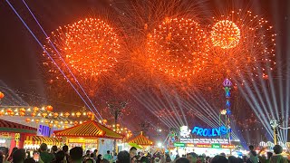 Sheikh Zayed festival 2024  Happy New Year 🎊  Drone show Abudhabi  Fireworks 💥 Abudhabi [upl. by Ocsecnarf]