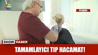 Tamamlayıcı tıp hacamat [upl. by Anayad]