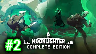 Moonlighter 2024 PS5 Gameplay  Upgrading The Shop  Episode 2 [upl. by Shafer]