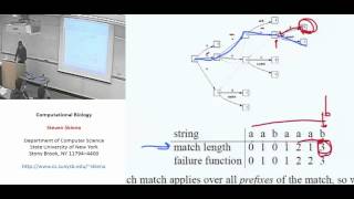 Lecture 8  String Matching Algorithms [upl. by Ahsened]