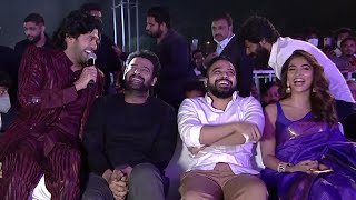 Naveen Polishetty Making Hilarious Fun With Prabhas  Radhe Shyam Pre Release Event  Manastars [upl. by Yerbua]