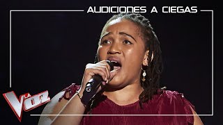 Phindile Felicia Ndlovu canta quotOceansquot  Audiciones a ciegas  La Voz Antena 3 2023 [upl. by Ahsein]