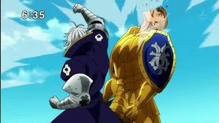 Escanor VS Estarossa Español Latino Capitulo 21 y 22 temporada 2 [upl. by Zimmer]