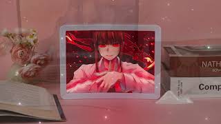 Anime Light Box Makima LED Night Light Anime Gift Items [upl. by Anhsirk595]