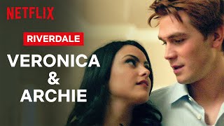 Archie and Veronicas Love Story  Riverdale  Netflix [upl. by Akinit799]