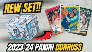 🔥TIME FOR RATED ROOKIES🔥 Opening the NEW 202324 Panini Donruss Basketball Hobby Box [upl. by Ramon]