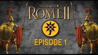 Rome Total War II Pontus Grand Campaign Lets Play  Playing The Defensive Ep1 [upl. by Lled]