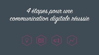 4 étapes pour une communication digitale réussie [upl. by Lorrad]