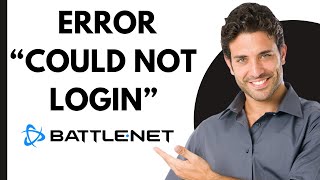 How To Fix quotCould Not Login To Battlenetquot Error  Tutorial [upl. by Llebanna]