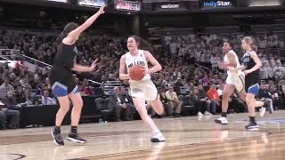 IHSAA 2022 girls basketball state championship highlights Noblesville defeats Franklin [upl. by Ainotahs412]