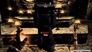 The Elder Scrolls V Skyrim  Easy sneak leveling [upl. by Enihpad]