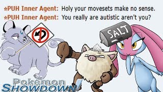 How to Counter UTurn on Pokemon Showdown with Memes Salty Pokemon Showdown Players in the PU Tier [upl. by Teodoor532]