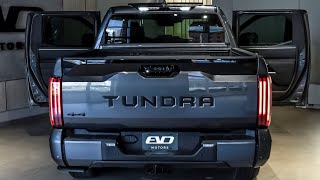 2024 Toyota Tundra Platinum  Luxury Pickup Truck in Detail [upl. by Atrim]