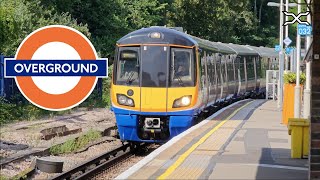 London Overground  Transport for London  Suburban train [upl. by Liba]