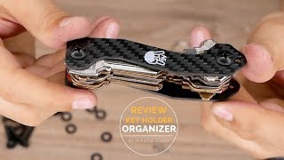 How to assemble Key Holder Organizer by Amazin Gizmo [upl. by Qifar]