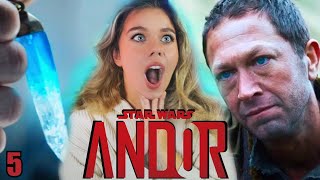 ITquotS HEATING UP ANDOR 1x05 BLIND Reaction  FIRST TIME WATCHING Original Star Wars Series Reaction [upl. by Carew54]