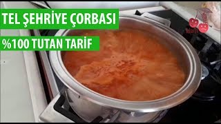 Tel Şehriye Çorbası 100 Tutan Tarif Kolay Yemek Tarifleri Yemek [upl. by Dorotea]