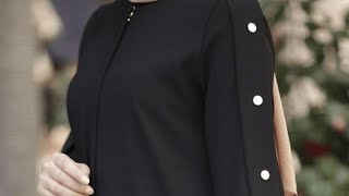 new video new simple abaya design 😘😘😘 please like 👍👍👍👍 share subscribe ❤️❤️❤️ [upl. by Hoenack443]