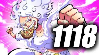 ODAS PLAN MIT BONNEY 😱 One Piece Kapitel 1118 [upl. by Annehs]