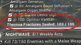 Thermia Fractures Warframe Guide [upl. by Alecia]