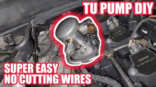 The EASIEST way to Install a TU HPFP on your B58  Detailed DIY [upl. by Stephani]