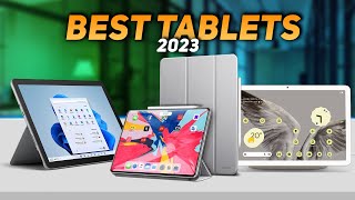 Top 5 Best Tablets 2023  Best Tablet you Should Buy in 2023 [upl. by Iong]