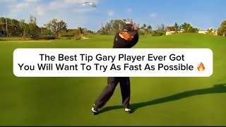 The Best Tip Gary Player Ever Got REVEALED [upl. by Rahsab]