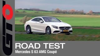 Mercedes S 63 AMG Coupé  AutoWeek review [upl. by Aonian378]