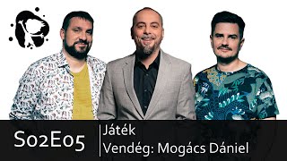 Saras tócsákban ugrálni  Mogács Dániel  Játék [upl. by Nylitsirk]