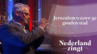 Nederland Zingt Jeruzalem o eeuw ge gouden stad [upl. by Binetta19]