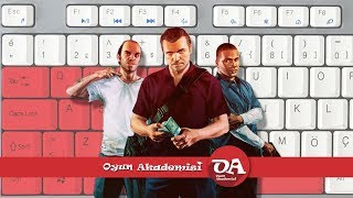 GTA 5 Kontrol Tuşları  Hangi Tuş Ne işe Yarar [upl. by Ominorej]