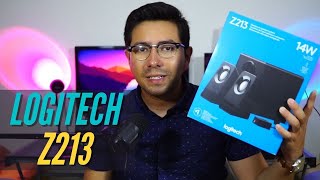 VALEN LA PENA LOGITECH Z213 REVIEW [upl. by Katalin]