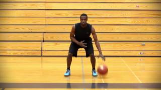 BASKETBALL DRIBBLE DRILL  The 5 amp 3 Dribble Drill  Shot Science [upl. by Sabec]