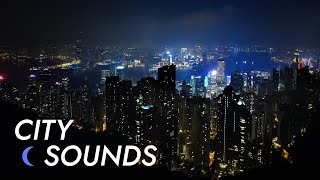 City Sounds  10 HOURS  for Relaxing Sleep Meditation Yoga or Study  City Ambience [upl. by Frame352]