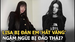 Lisa bị đàn em hất văng ngậm ngùi bị đào thải [upl. by Greiner183]