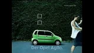 Opel Agila Werbung 2001 [upl. by Cost31]