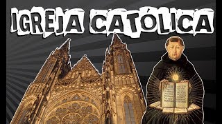 HISTÓRIA GERAL 89 IGREJA CATÓLICA NA IDADE MÉDIA [upl. by Karney]