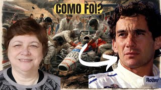 COMO FOI O DESENCARNE DO PILOTO AYRTON SENNA  MONICA DE MEDEIROS [upl. by Uel]