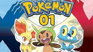 POKEMON Y 01  Marisson Grenousse Feunnec   POKEMON X  Lets Play Français [upl. by Fuhrman]