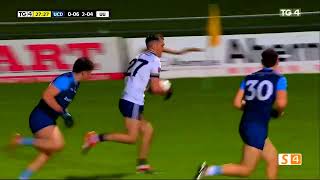 MAGICAL DARRAGH CANAVAN POINT  ULSTER UNIVERSITY v UCD  2024 SIGERSON CUP FOOTBALL FINAL [upl. by Enad]