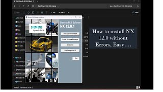 How to Install Siemens NX 12 [upl. by Verne]