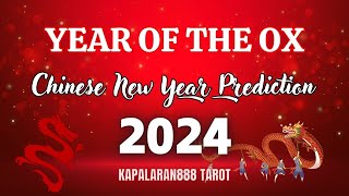 SWERTE KA BA SA 2024 YEAR OF THE OX sa YEAR of the DRAGON 2024 KAPALARAN888 TAGALOG PREDICTIONS [upl. by Marbut553]