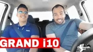 Hyundai Grand i10 2018 En Vivo Auto Sedan SubCompacto ¿Cómo se Siente [upl. by Inafets]